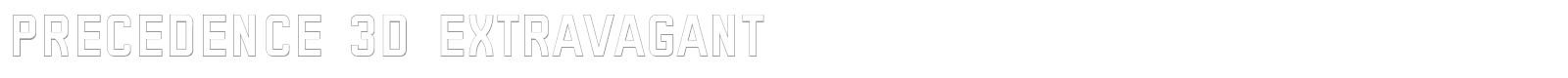 Precedence font preview